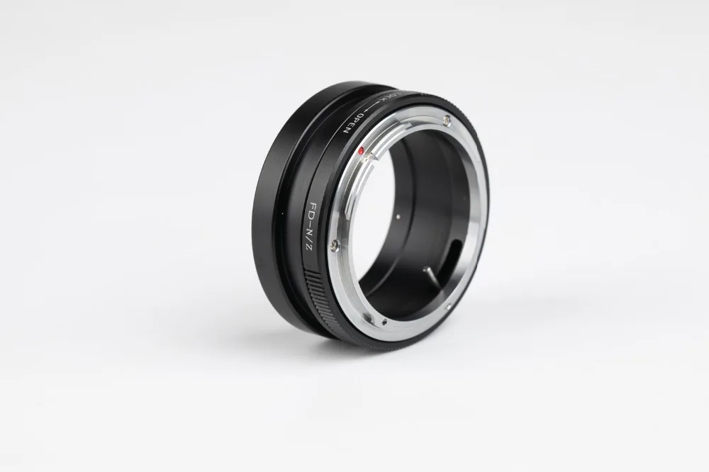 Переходное кольцо для объектива FD-Nik Z для объектива Объектив FD для nikon Z Z6 Z7 корпус камеры