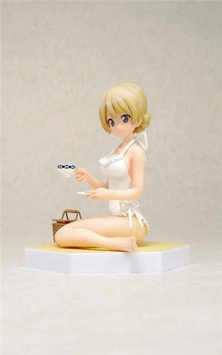 

Anime Garage Kit Wave GIRL'S Chariot with Darjeeling Garage Kit