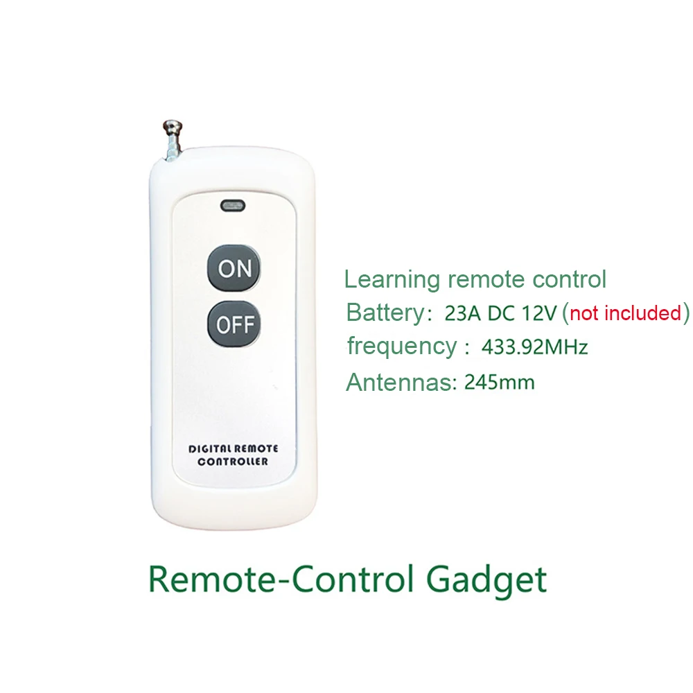433.92Mhz Wireless Remote Control Socket House Power Outlet Light Switch Socket Remote EU Connector Plug