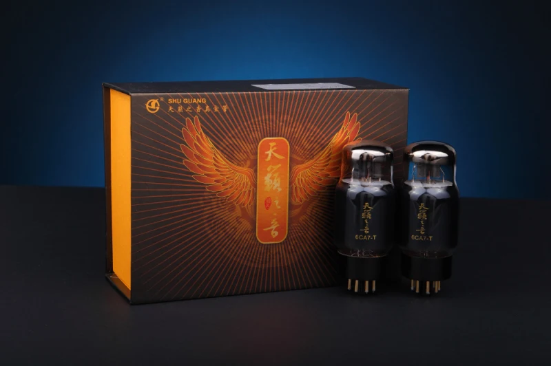 Новинка 2 шт. усилитель серии Natural Sound 6CA7-T(EL34B 6CA7-Z) HIFI аудио вакуумные трубки |