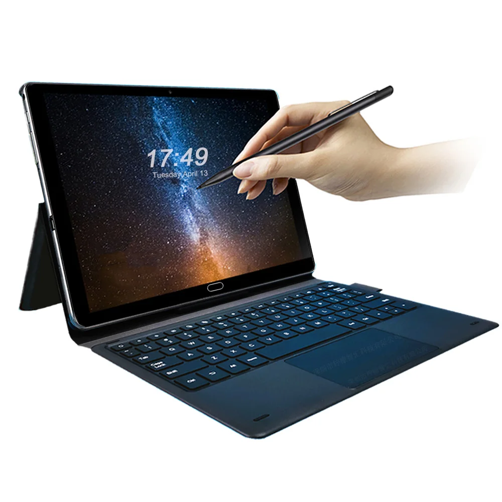 Tableta 2 en 1 de 10,5 pulgadas, dispositivo portátil con Android, teclado, 10 núcleos, MT6797, red 4G, GPS, 1920x1200, retorno gratis