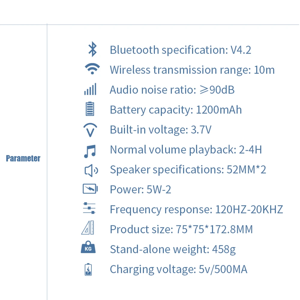 TG113C портативный Bluetooth спикер телефон держатель колонки мини 3D стерео с FM радио водонепроницаемый сабвуфер беспроводной Loundpeakers