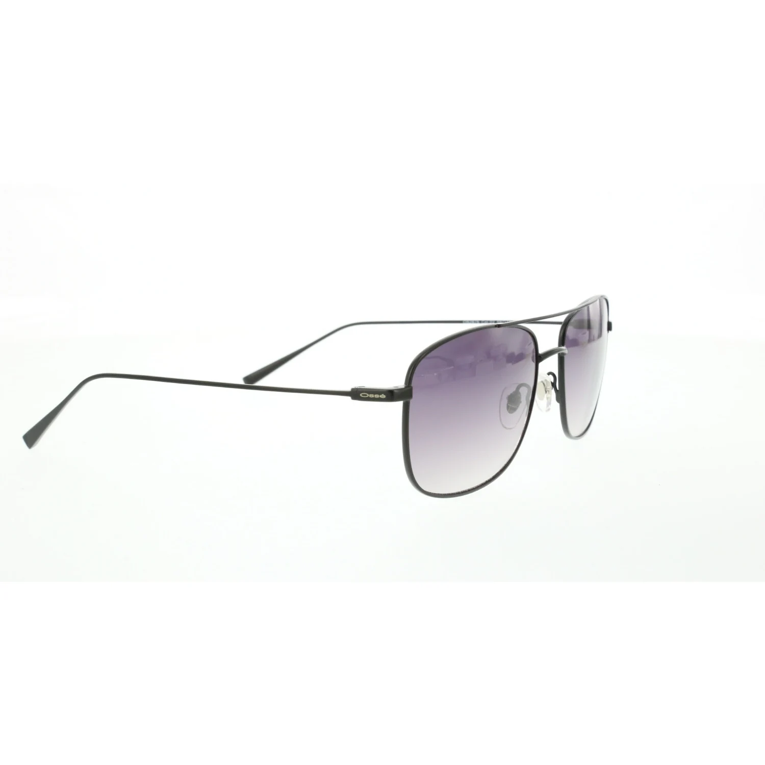 

Men's sunglasses os 2876 02 metal black organic rectangle rectangular 59-18-140 osse