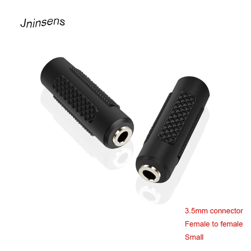 New 3.5 Mm Female To 3.5mm Female Jack 