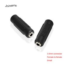 Adapter Connector Coupler Audio-Cable-Extension Headphone Jack Stereo Female AUX New
