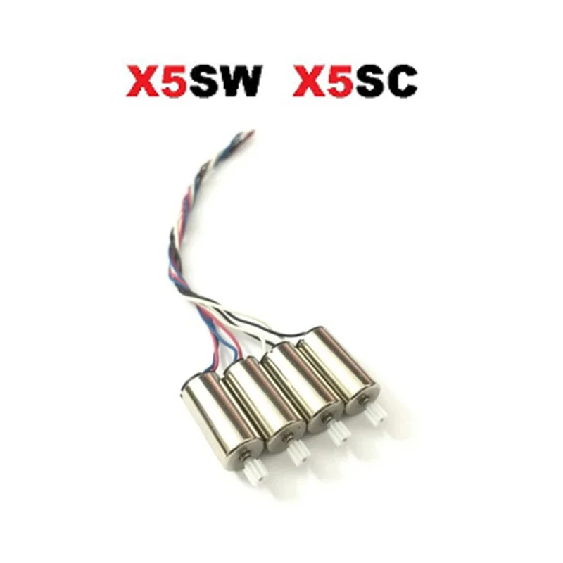 

Original For SYMA X5SW X5SC X5HC X5HW CW CCW Motor RC Quadcopter Drone Spare Parts Engine Replacement Accessorie VS X5C X5 Motor