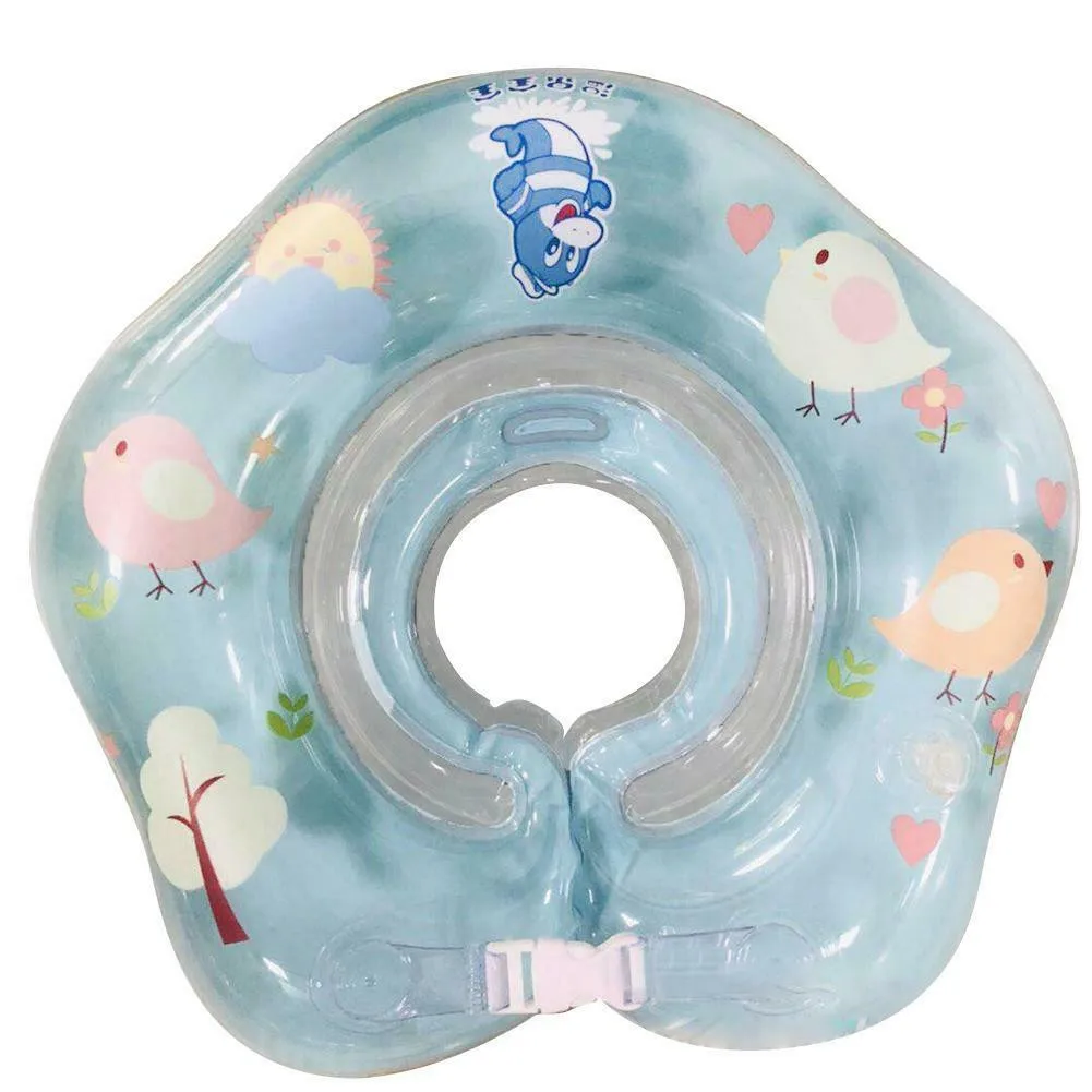 

Baby Kids Swim Ring Inflatable Toddler Float Swimming Pool Water Seat Water Fun VJ-Drop