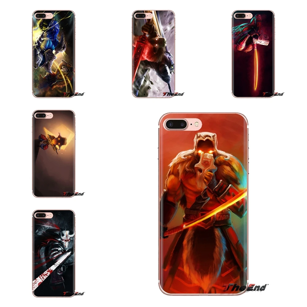 

yurnero dota 2 Juggernaut For iPod Touch Apple iPhone 4 4S 5 5S SE 5C 6 6S 7 8 X XR XS Plus MAX Transparent Soft Cases Covers