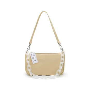 

2020 New Chocolate Chain Bag Casual Fashion Ladies Single Shoulder Bags Underarm Messenger Bag Woman Special-interest