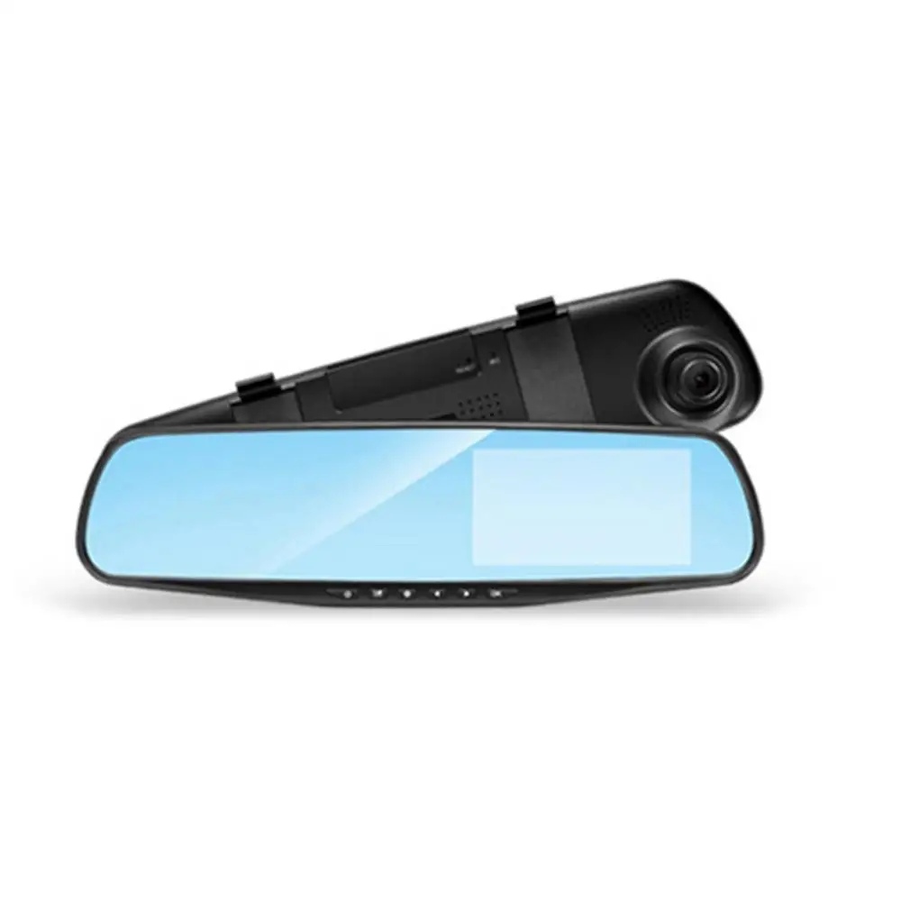 До и после двойной записи вождения рекордер 4,3 дюймов HD Автомобильный видеорегистратор 1080P Автомобильное зеркало заднего вида реверсивное изображение