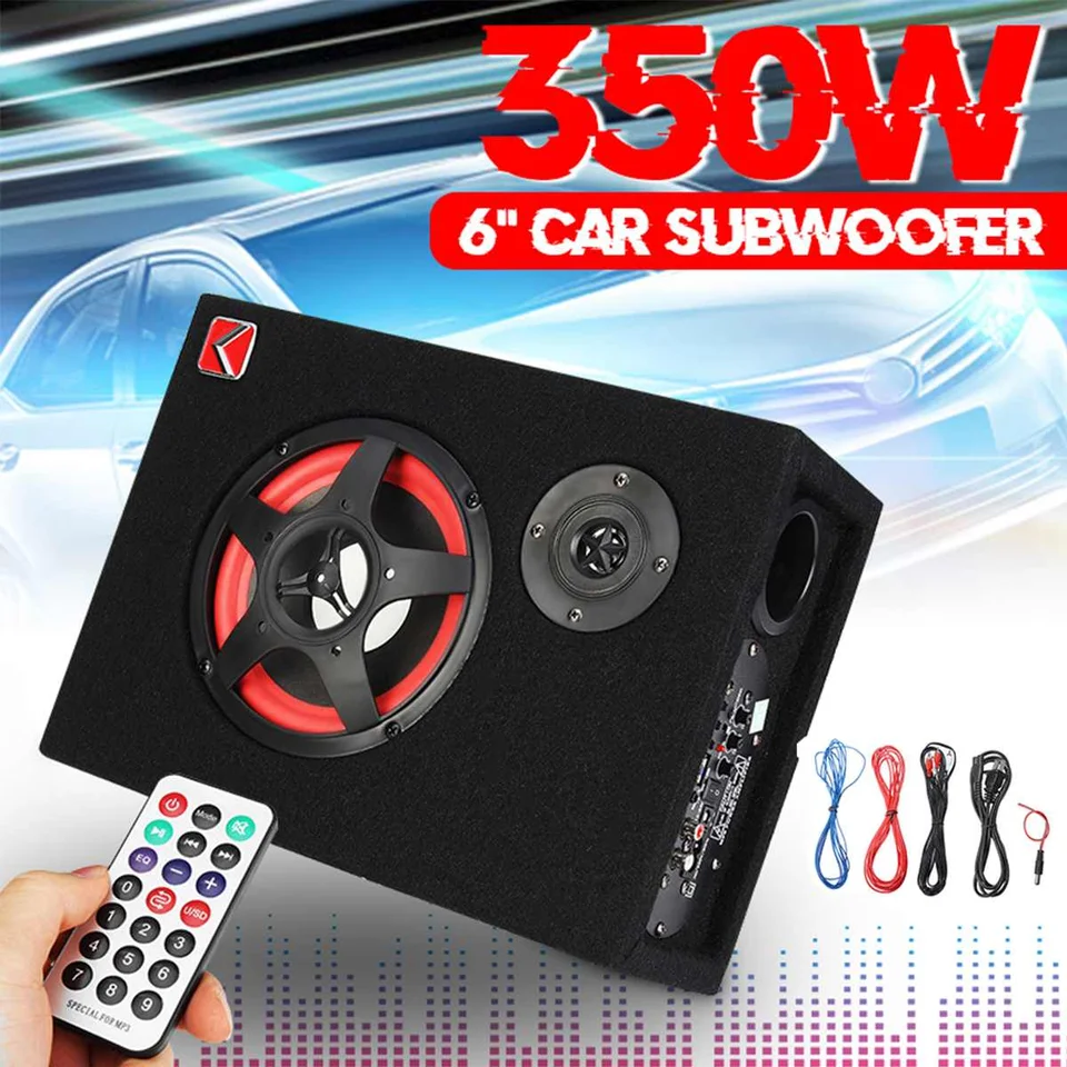 6 inch powered subwoofer