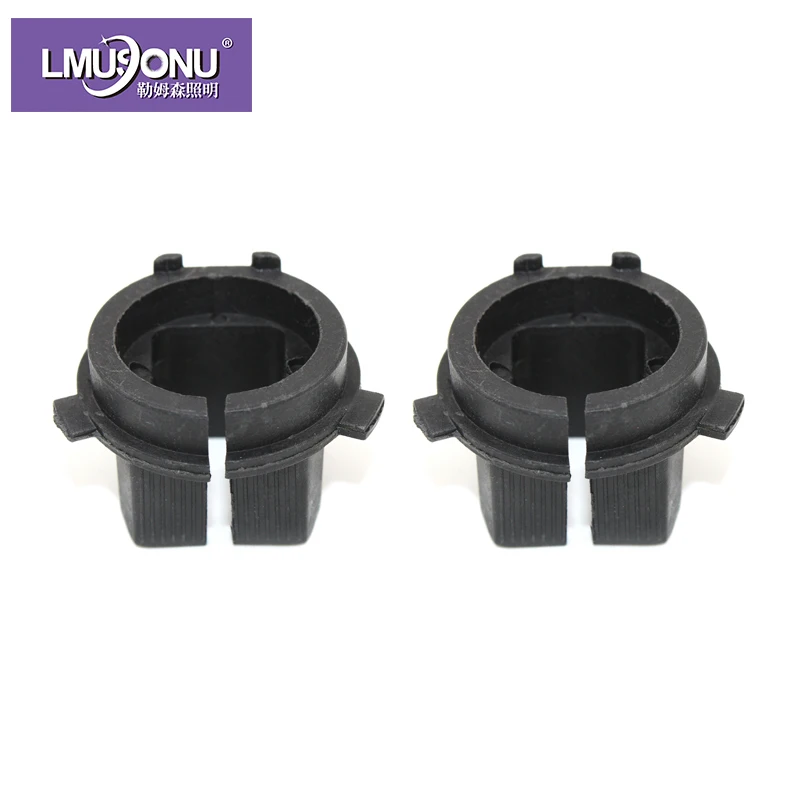 LMUSONU 2Pcs HID Base H7 Xenon Socket Card Light Buckle for Kia K5 K3 Black Headlight 35W 12V | Автомобили и мотоциклы