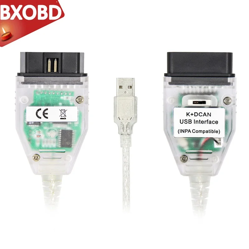 INPA K+ CAN новейший переключатель управления FT232RQ K+ DCAN USB интерфейс INPA/Ediabas OBD2 может сканировать диагностический совместимый