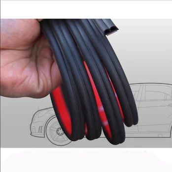 

Car Seal B- Type Sound Deadening Strip Door Universal Hood Block Glue Trunk Waterproof and Dustproof Modification