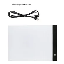 А4 А5 светильник-коврик для алмазной живописи светильник-доска для трассировки Настольный светильник-коробка Светодиодная доска для рисования Artcraft тату копия квилтинг Xray Pad