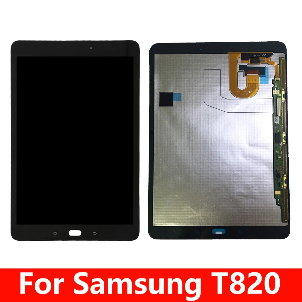 Новый ЖК дисплей для Samsung Galaxy Tab S3 9 7 2017 T820 T825 T827 + сенсорный экран дигитайзер