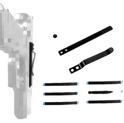 Semi Automatic Pistol Universal Holster Concealed Gun Belt Clamp