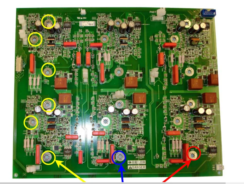 Привод VX5A1200 для ATV71 132 кВт или ATV61 160 кВт