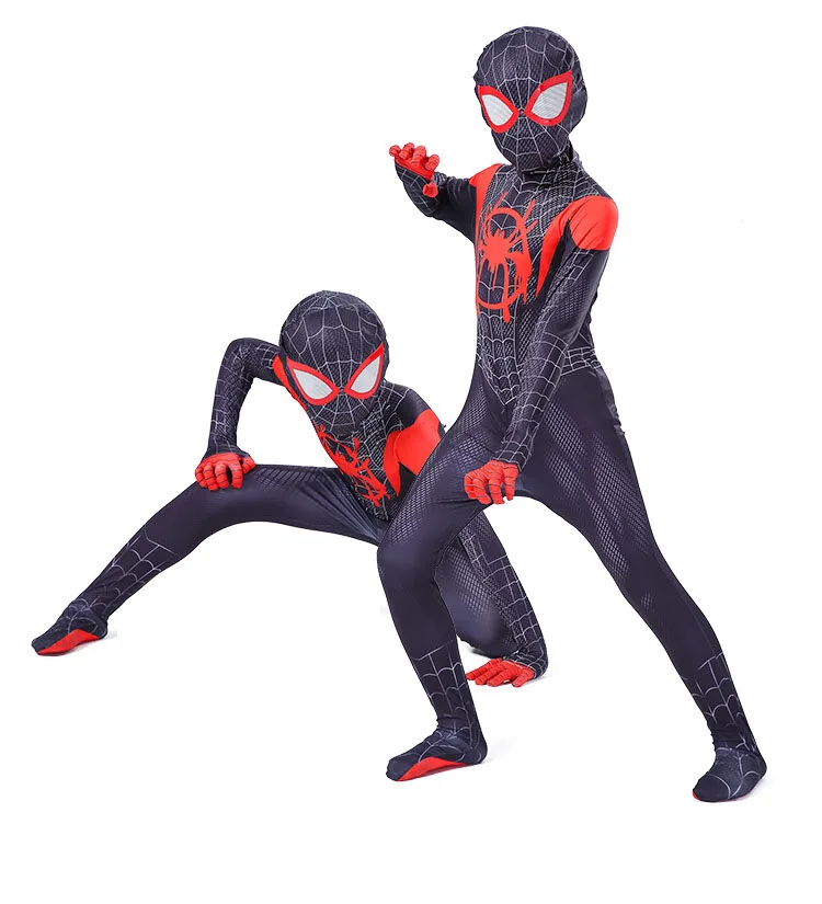 Новинка костюм для косплея Майлс Моралес далеко от дома Женское боди Zentai из