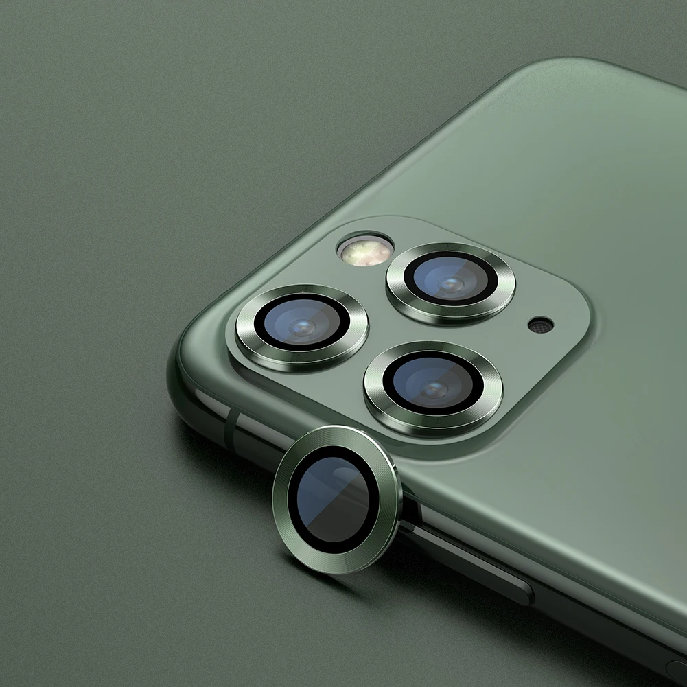 Для iphone 11 Pro Max Nillkin CLR пленка для камеры из закаленного стекла алюминиевая рамка ультра прозрачная пленка для объектива Защита для iphone 11 Pro