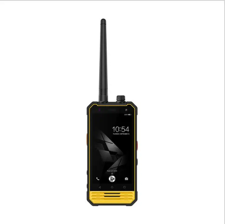 Nomu T18 IP68 водонепроницаемый телефон Android 7,0 PTT Wakie четырехъядерный 3 Гб ram 32 Гб rom 5200 мАч ударопрочный смартфон