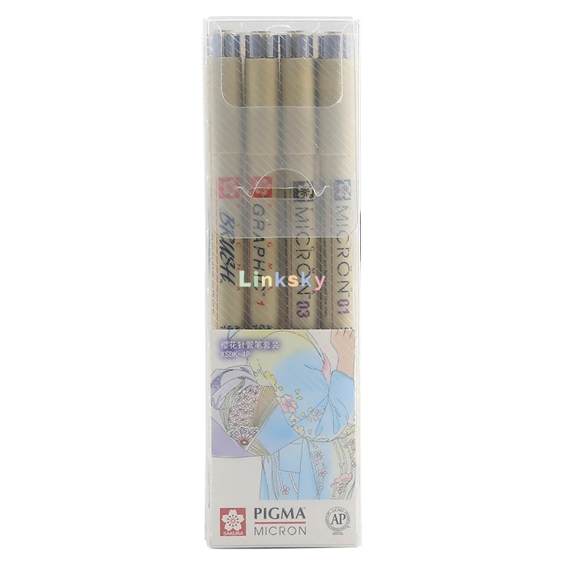 Pigma Micron Archival Ink Multi-Tip Pen Set