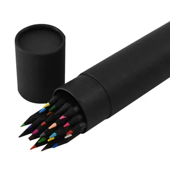 

24 Colors Oil Art Pencils For Drawing Sketching Artist Non-toxic Colour Gift Colored Pencils Set New Arrivals
