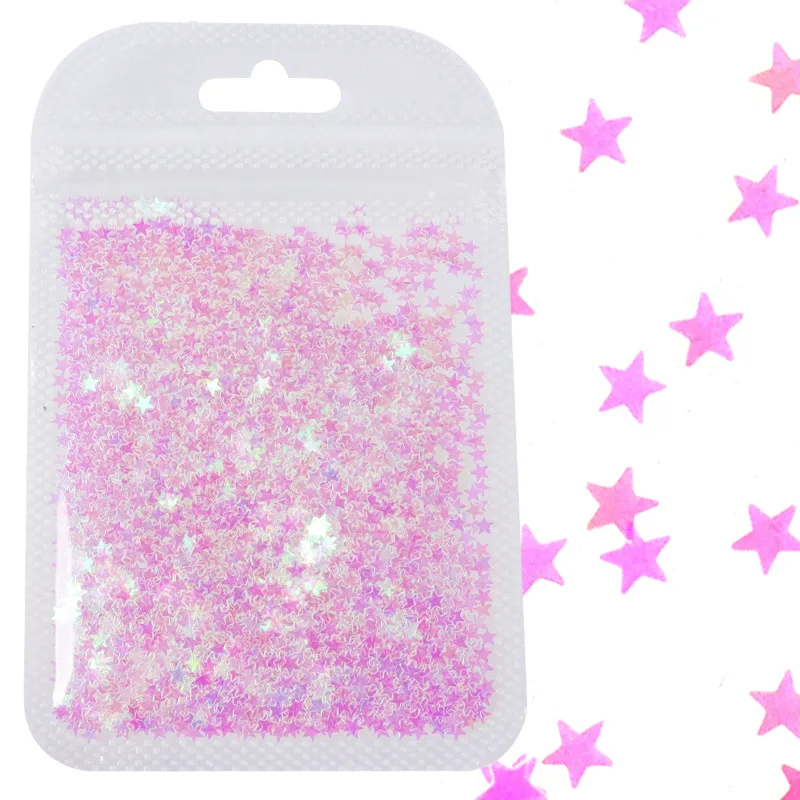 12 Farben Holographischer Glitzer Für Nail Art – Superfeines Pailletten-Pulver Für Gel- Und Acrylnägel