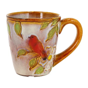 

Lovly Owl Mugs Coffee Milk Cups Kitchen Tableware Creative Owl Animal Pattern Morning Ceramic Tea Cups Art Ornaments