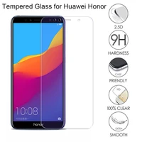 9H HD Gehärtetem Glas für Huawei Y6 Prime 2018 Y9 Y7 Y5 Prime 2018 Screen Protector Glas auf Huawei ehre 7A 7C Pro Film Glas