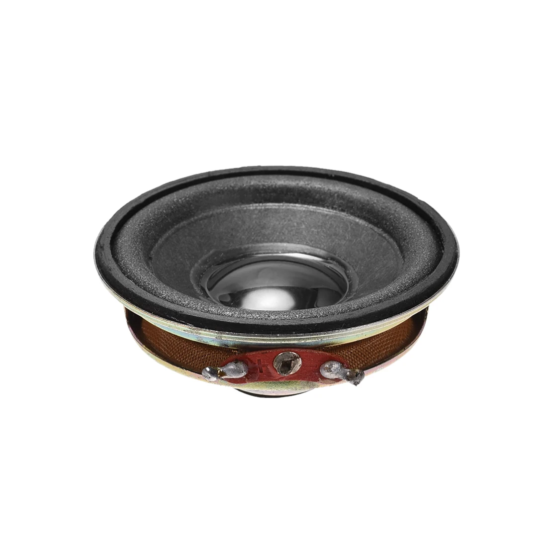 

uxcell 3W 4 Ohm DIY Magnetic Speaker 50mm Round-Shell Replacement Loudspeaker for Home Audio-Visual Equipment