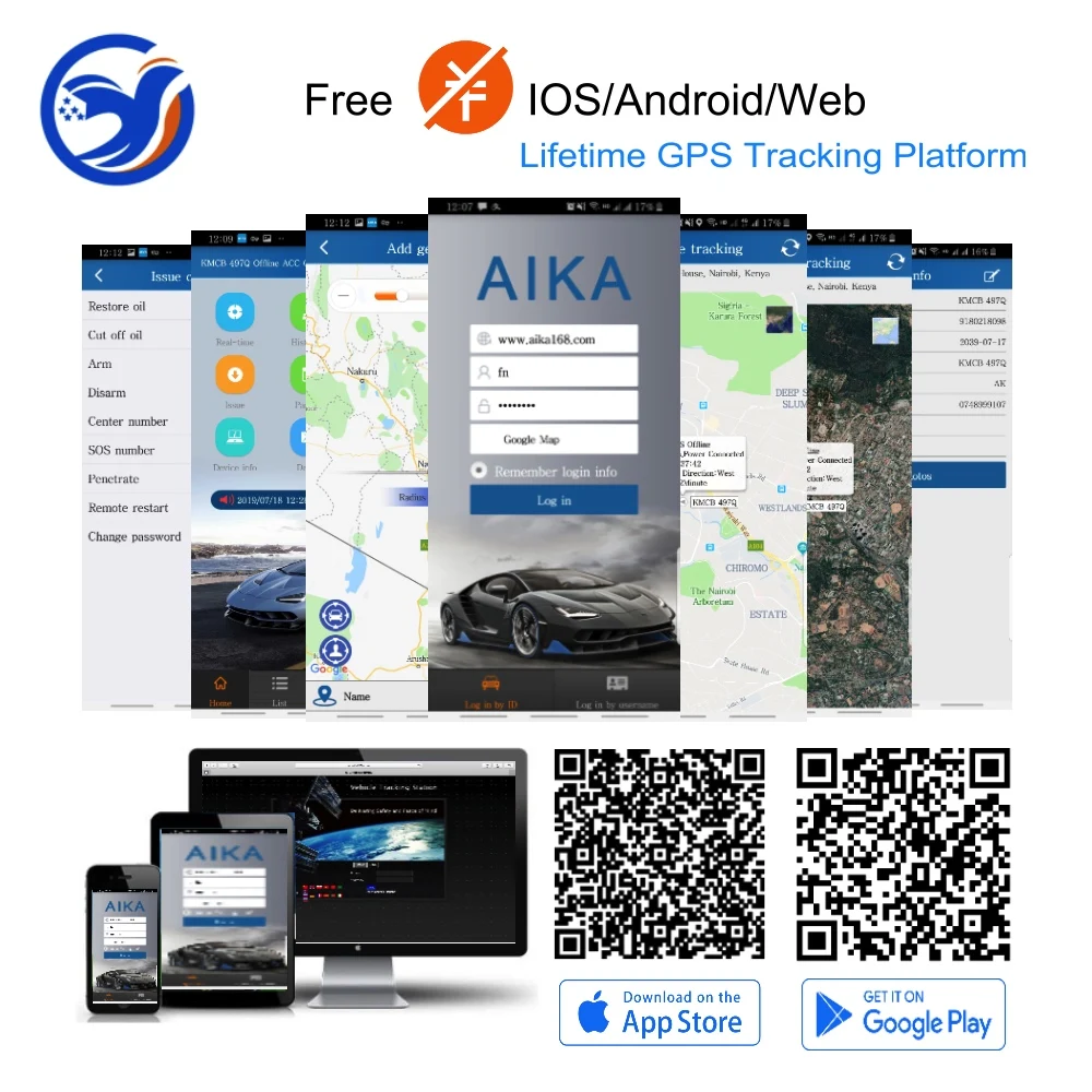 Автомобильный GPS трекер GSM локатор GT09 водонепроницаемый пульт дистанционного