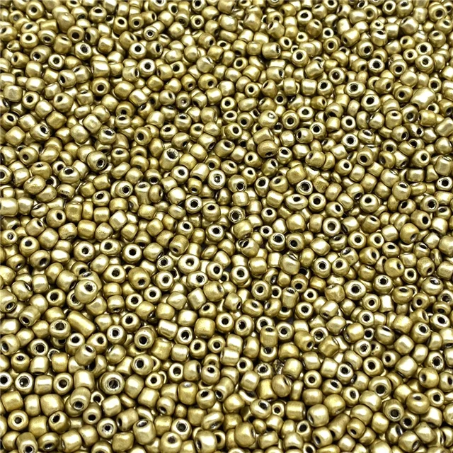 200-1000Pcs 2/3/4mm Charm Czech Glass Seed Beads DIY Bracelet Necklace Beads For Jewelry Making DIY Earring Necklace 29