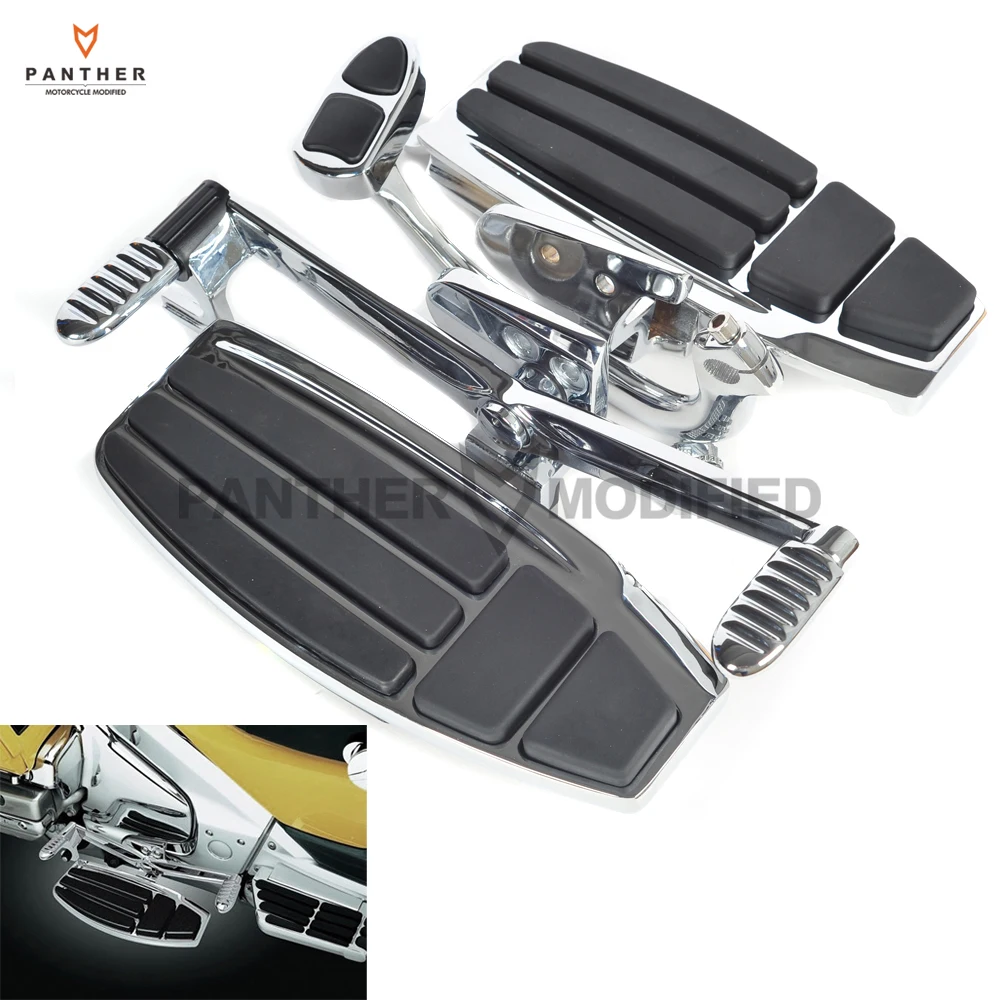 Motorcycle Driver Footboard Floorboard Moto Front Foot Rest case for