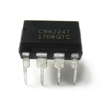 

10pcs/lot CR6224T CR6224 DIP-8 In Stock