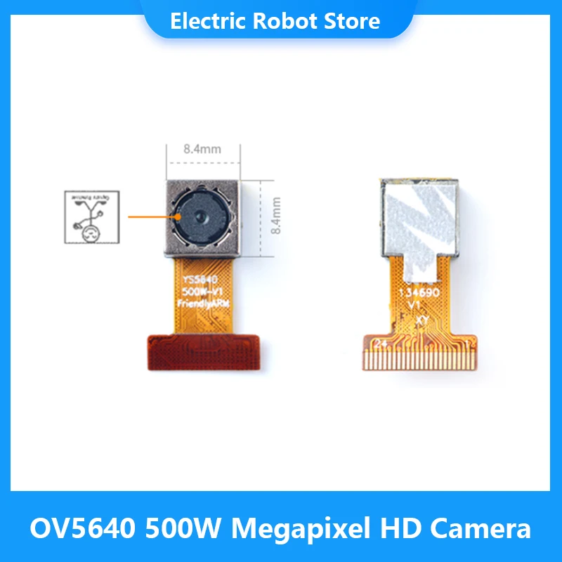 FriendlyELEC OV5640 500W ް ȼ HD ī޶, Nanopi Duo2 