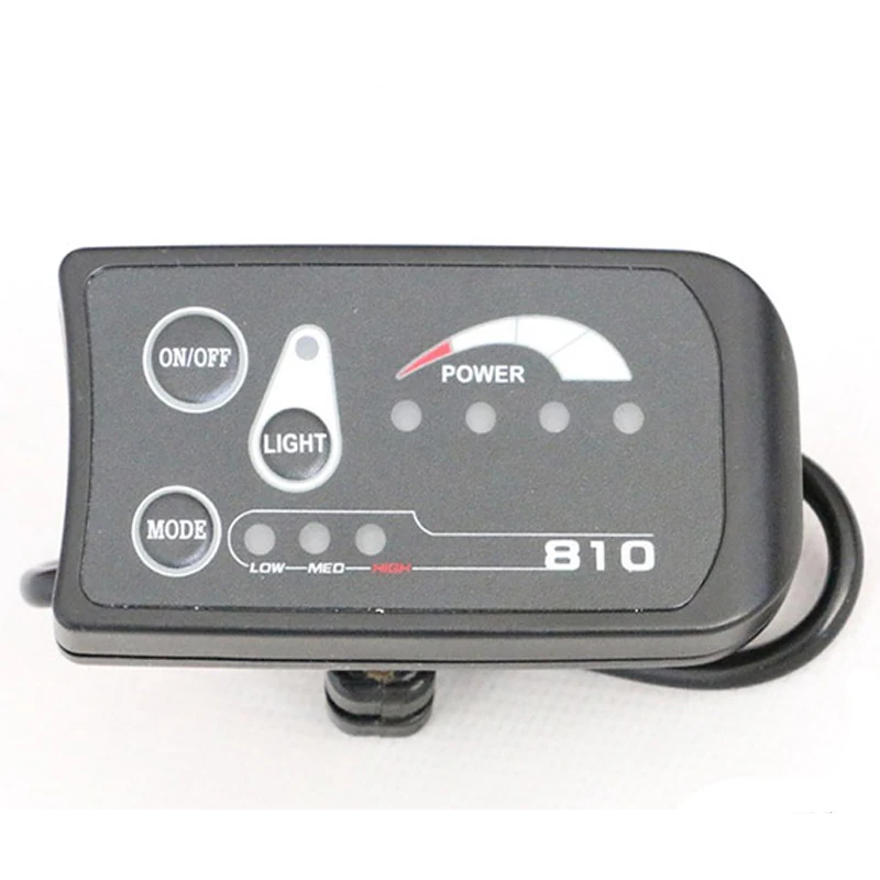 

36V LED Ebike Display Panel for bldc Controller mtb Electric Bike Bicycle Accessories led Control Panel for Electric Bicycle