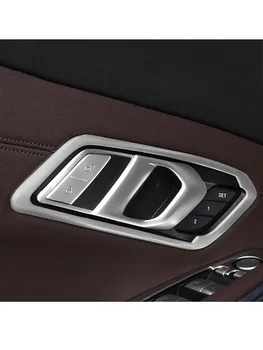

Stainless Steel Inside door handle cover for BMW 3 Series 325li 2020