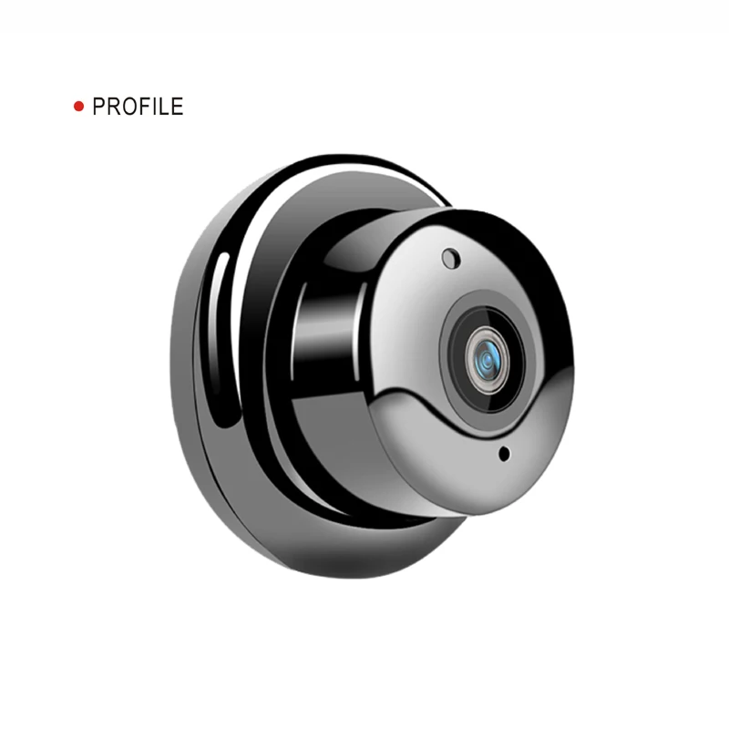  KSLAIC Mini Wifi IP Camera 2.0MP Wireless Small CCTV IR Night Vision Motion Detection Home Security - 4.00029E+12