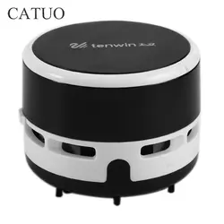 Aspirateur de bureau de petite taille, Machine de nettoyage des déchets, collecteur de poussière Portable pour clavier d'ordinateur Portable 