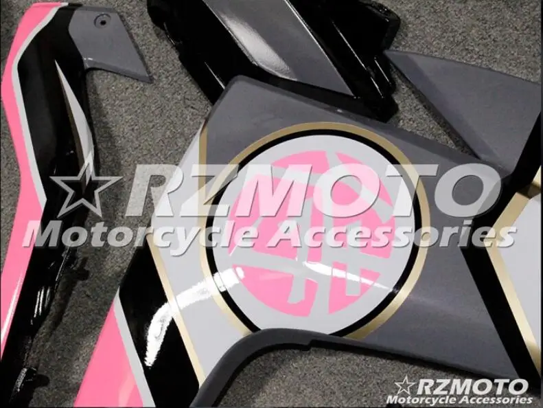 4 подарки ABS литьевая форма мотоцикл Обтекатели подходит для YAMAHA R3 R25- 15-19 Кузов Набор на заказ розовый серый черный