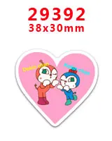 29392 30 шт. плоское украшение из смолы Рождество смолы pr 6595 - Цвет: 29392