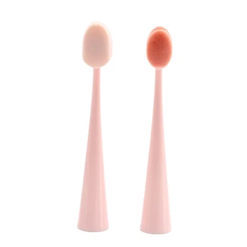 

2PCS Makeup Brushes Premium Synthetic Foundation Powder Concealers Shadows Makeup Brush Set