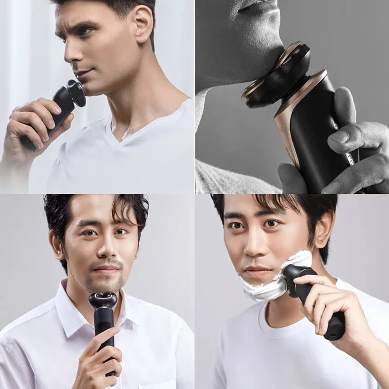 Электрическая бритва XIAOMI для мужчин триммер бороды razorxiaomi бритвенный станок