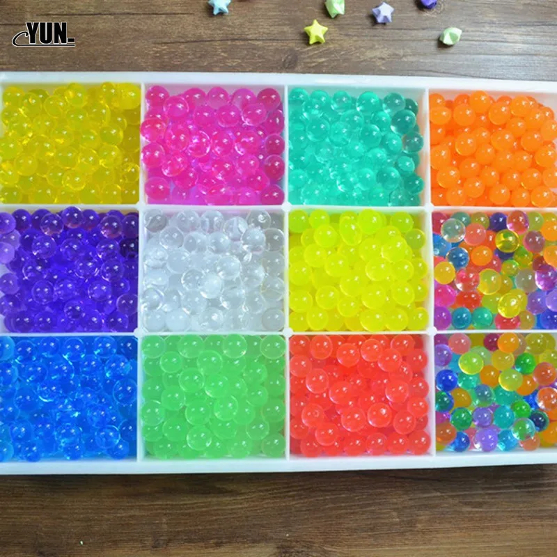New 10000pcslot Colored Gun Toys Orbeez Soft Crystal Water Paintball Grow Balls Water Gun Bullet Grow Water Beads 5Z (22)