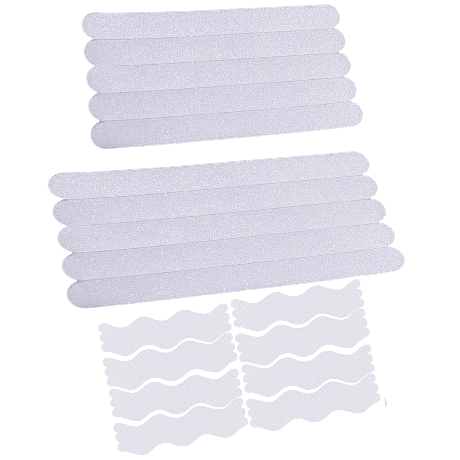 

Anti-Slip Strips Shower Stickers Bath Safety Strips Transparent Non Slip Strips Stickers For Bathtubs Showers Stairs Floors