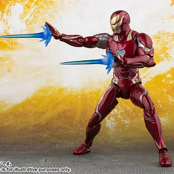 

Iron Man Action Figure Mk50 Ironman Toy Model 16cm