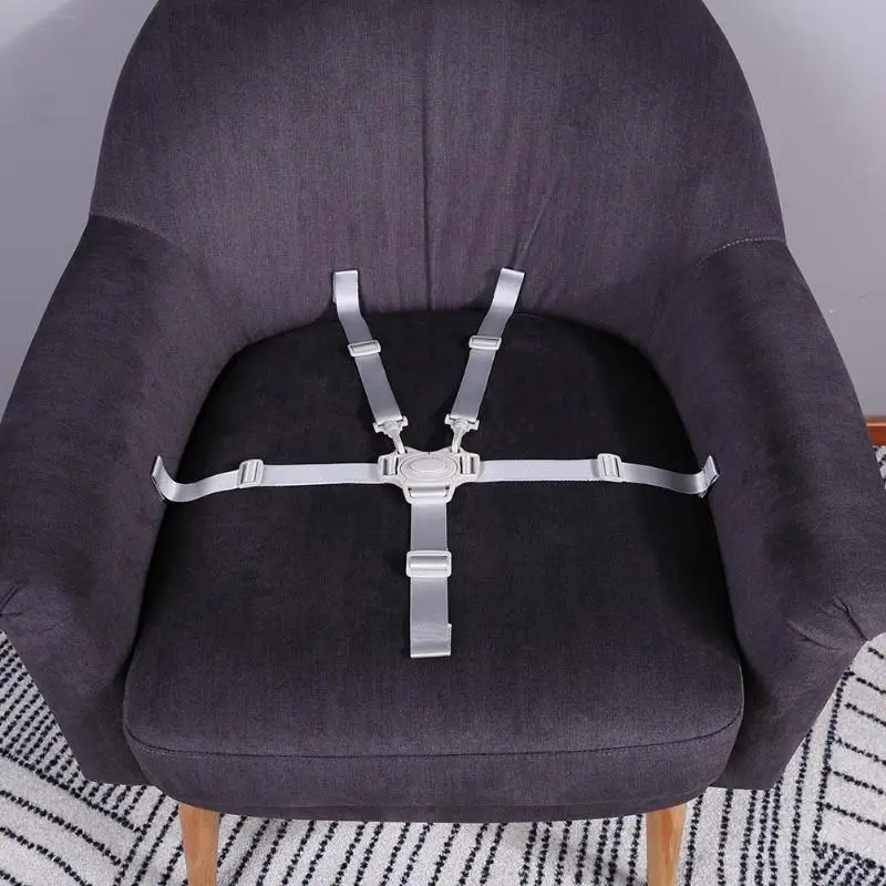 

Baby Safety Belt Seat Harness Belts Chair Belt Reliability Chest Locking Clip Buckle Necessary Baby Safety Protection Supplies