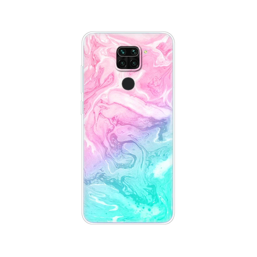 For Xiaomi Redmi Note 9 Case 9s Soft Tpu Phone Back On Redmi Note 9 Pro Silicon Cover Redmi Note 9s Note 9 Bumper Shell Funda 