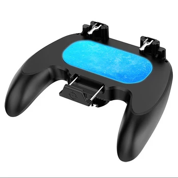 

Dual Battery Game Controller Joystick Semiconductor Cooling Trigger Gamepad Game Handle for iPhone Android Mobile Phone